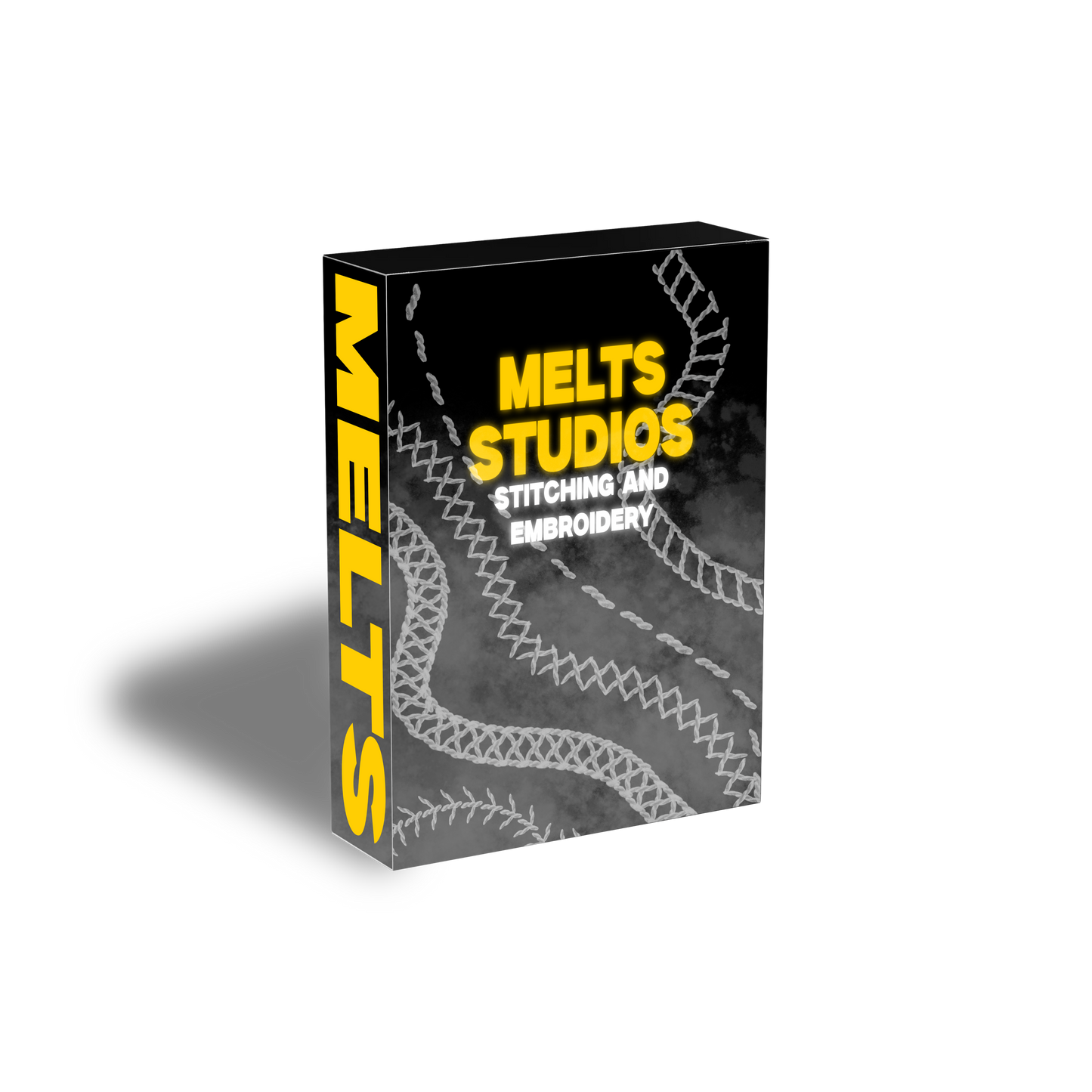 Melts Stitching Brush Pack (2025 V.1) – Procreate
