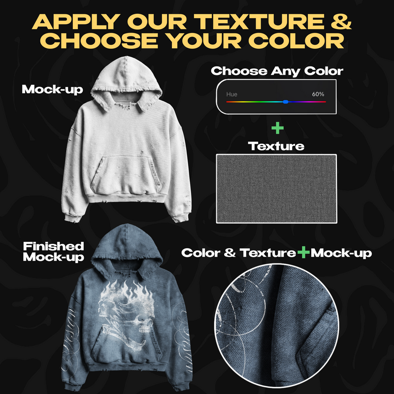 Smart Color Changing Mockups