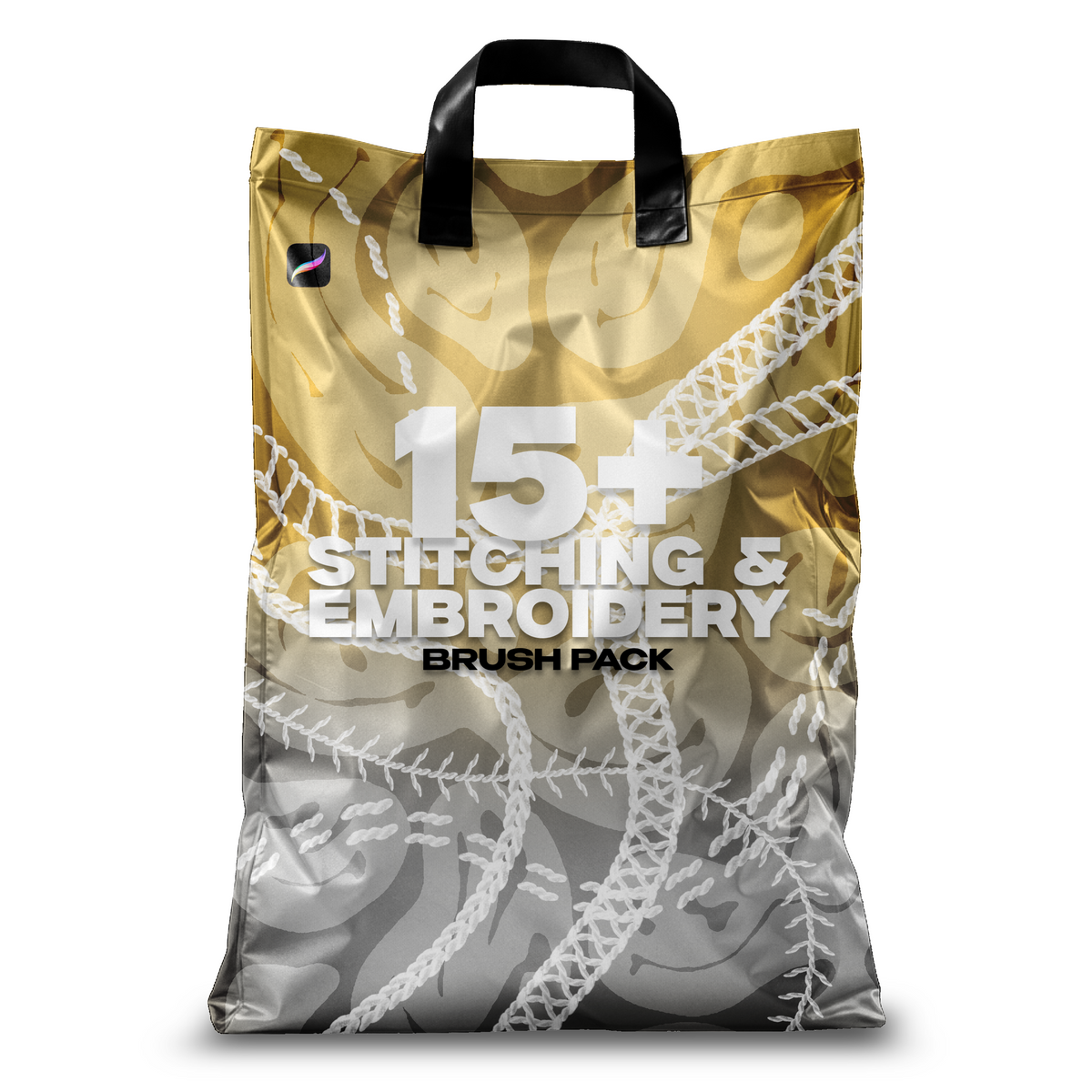 Stitching and Embroidery Brush Pack
