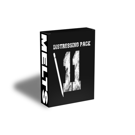 Melts Distressing Brush Pack