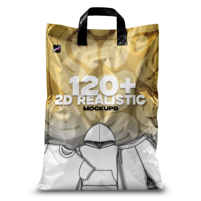 2D Realistic Mockups Brush Pack