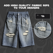 Fabric Rips Brush Pack