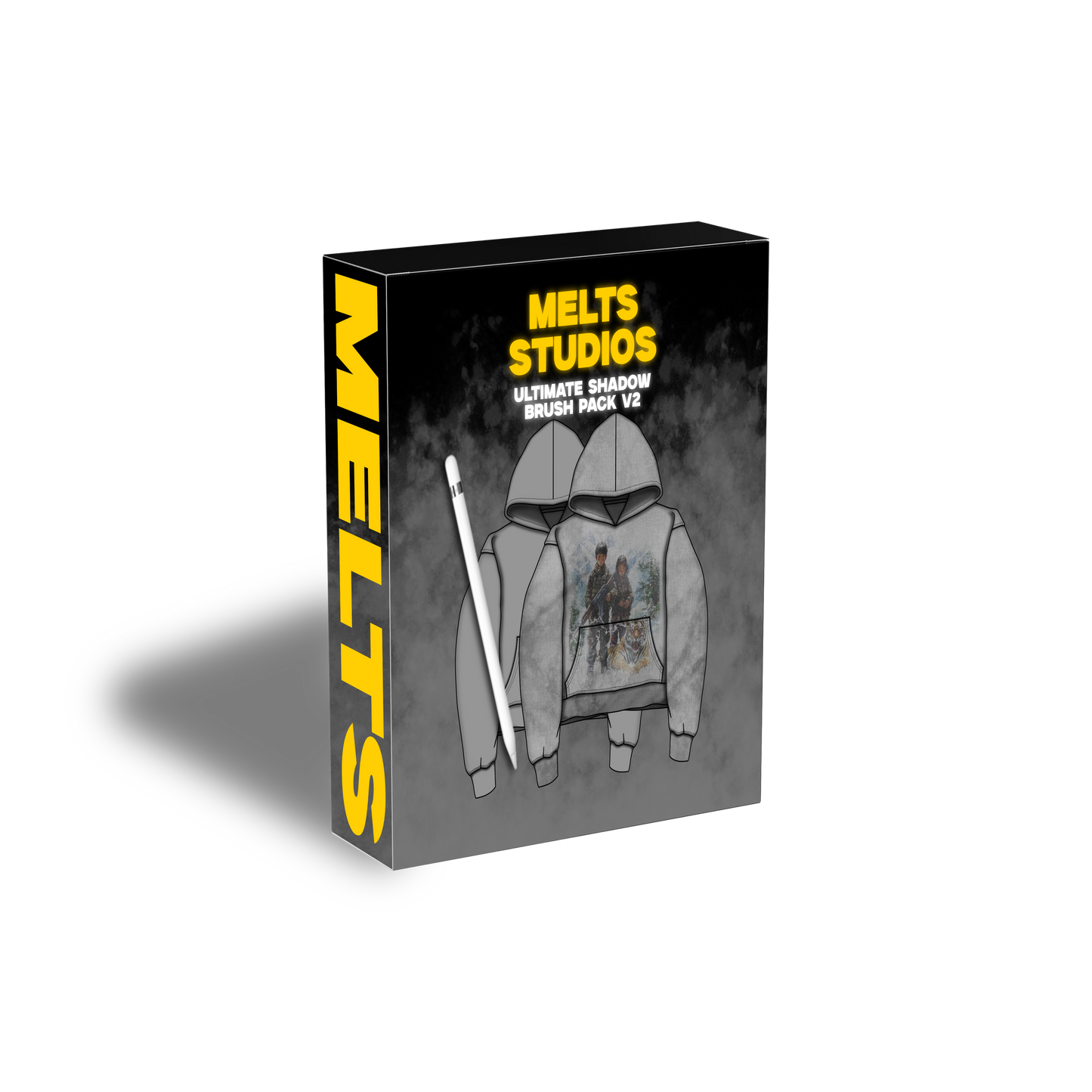 Melt Ultimate Shadow Brush Pack V.2