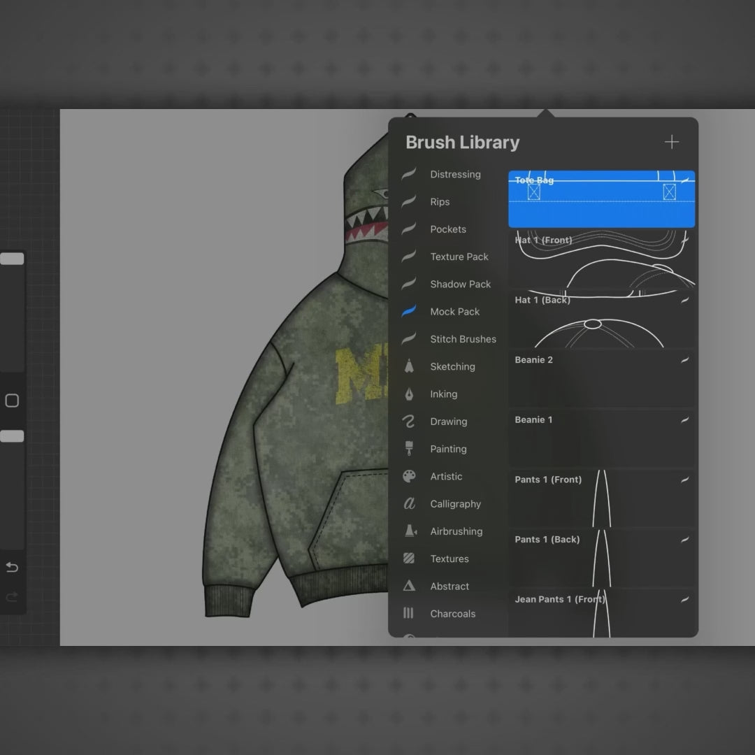 Melt Ultimate Shadow Brush Pack V.2