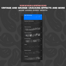 Distressing and Vintage Brush Pack